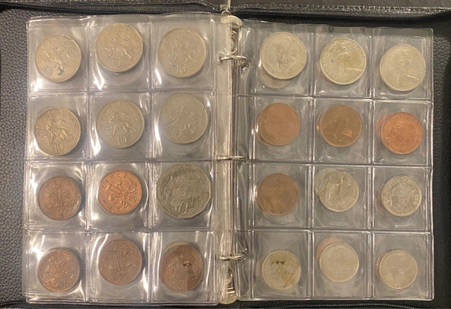 Mixed Coin Collection in Binder - photo 5