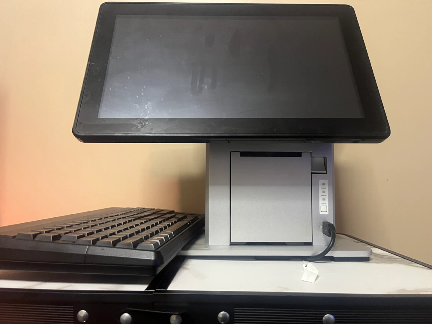 POS System with Dual Screens and Printer - photo 4