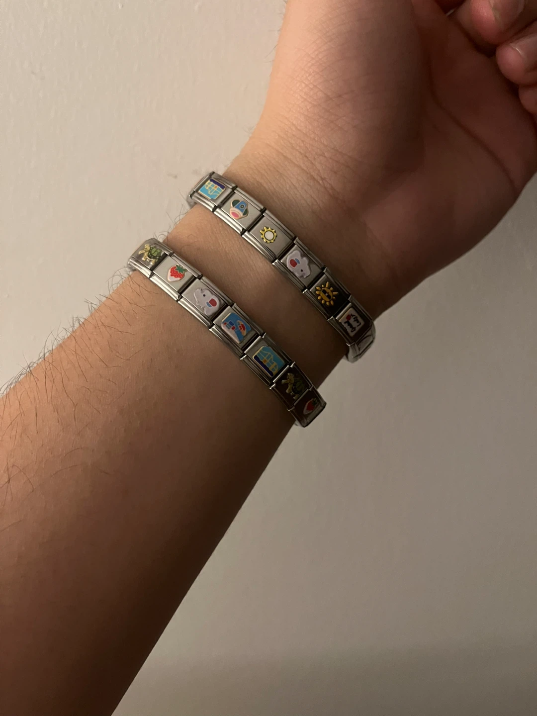Charme Bracelet with Multiple Charms