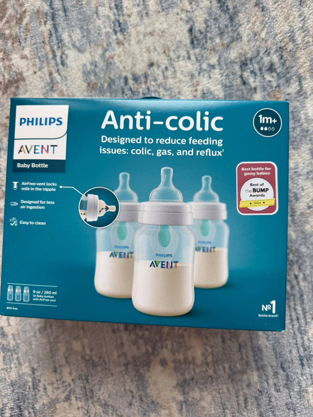 Philips Avent Anti-colic Baby Bottles - 2Pack - photo 3
