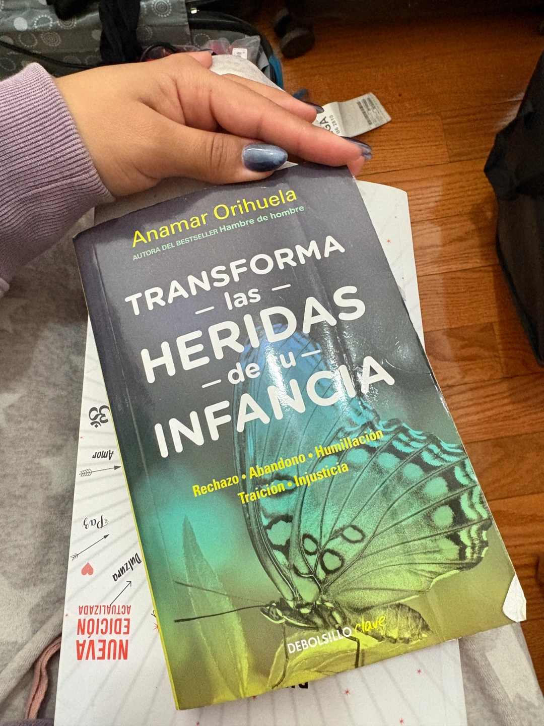Transforma Las Heridas de Tu Infancia Book by Anamar Orihuela
