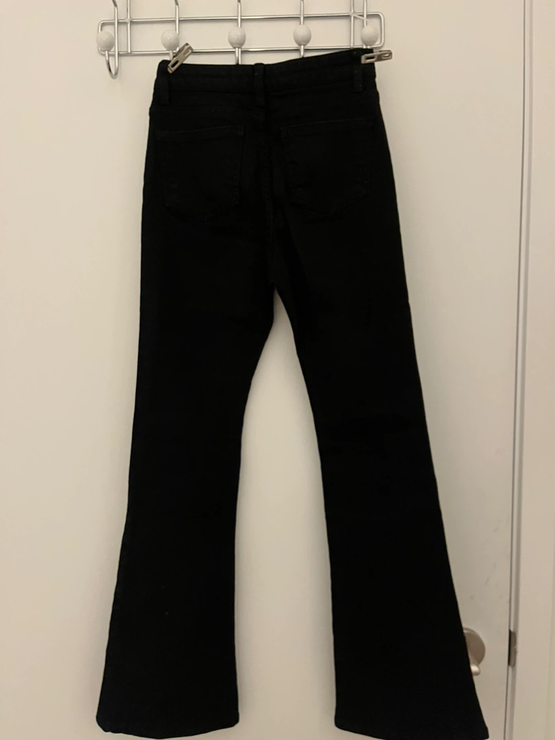 Black Flare Jeans - photo 2