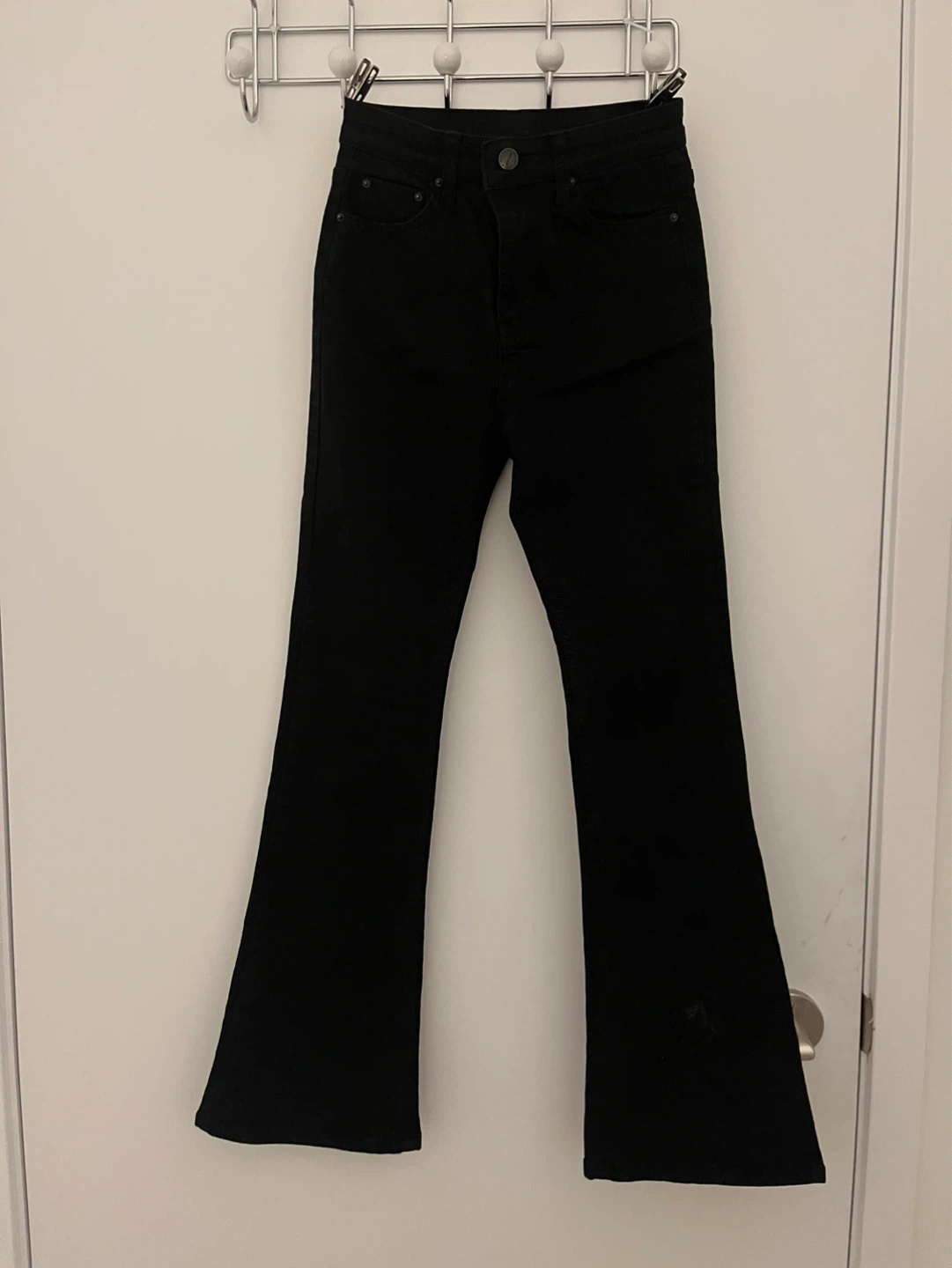 Black Flare Jeans