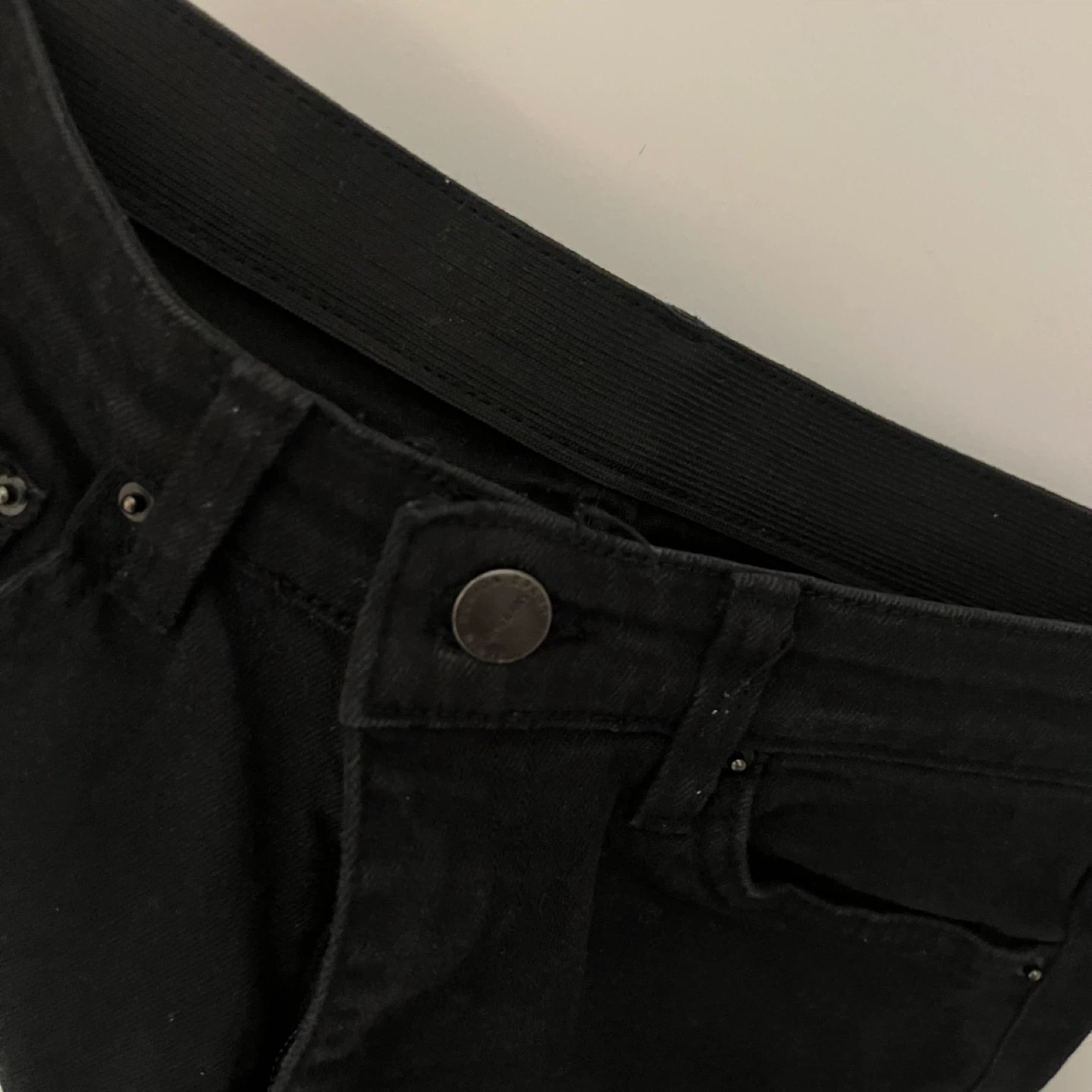 Black Flare Jeans - photo 3