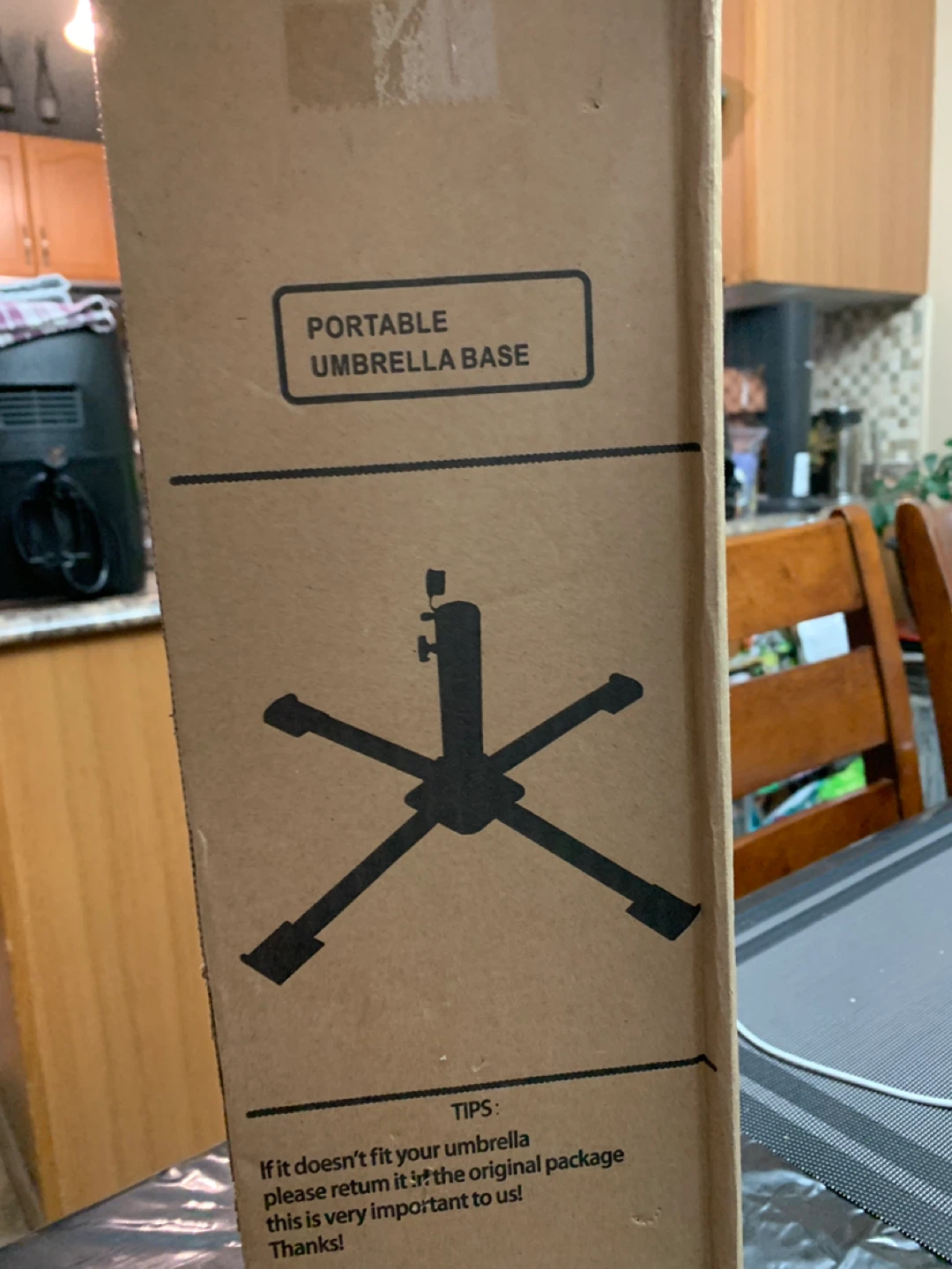 Portable Umbrella Base - photo 3