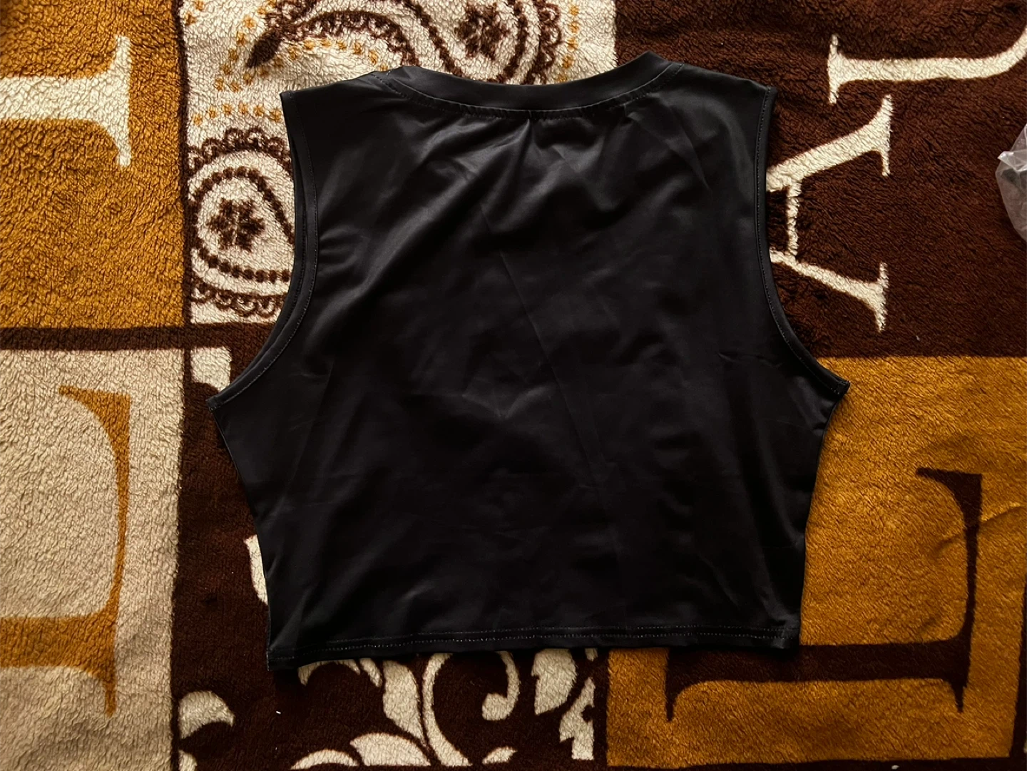 Snoop Dogg "Beware of Dogg!!" Graphic Crop Top - photo 3