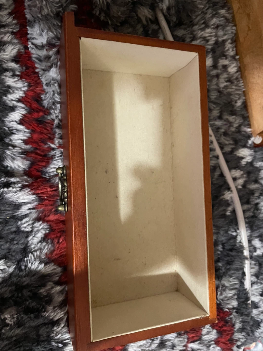 Wooden Jewellery Box with Drawers and Glass Doors - photo 5