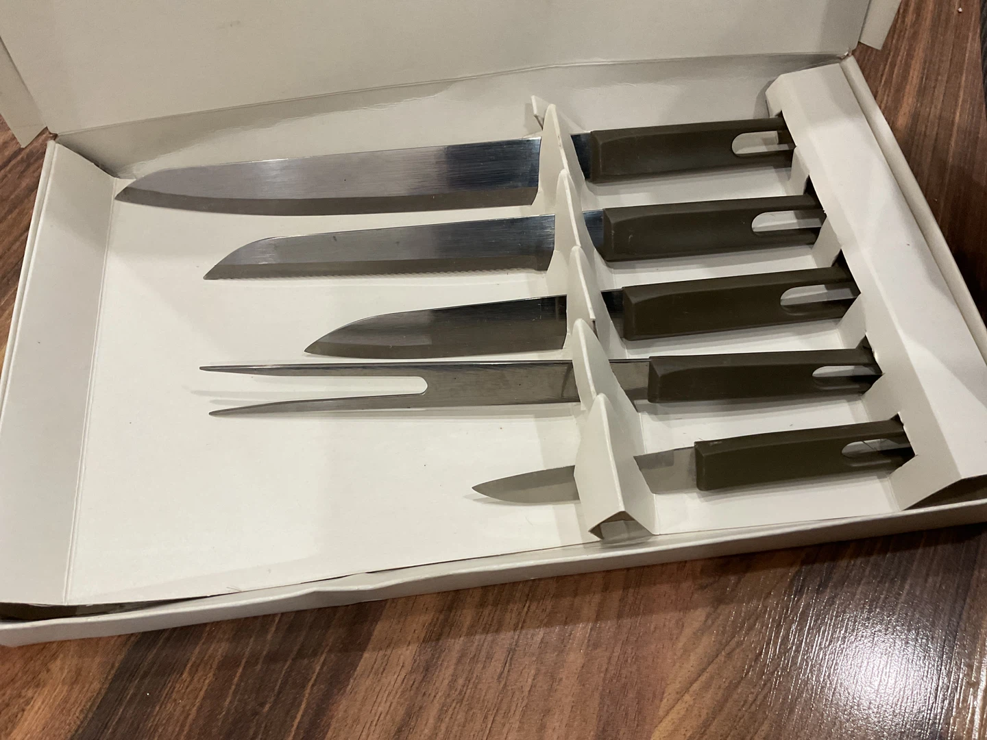 Kitchen Knife Set - 5 Pieces - photo 3