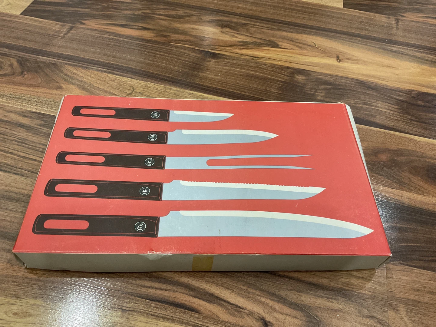 Kitchen Knife Set - 5 Pieces - photo 2
