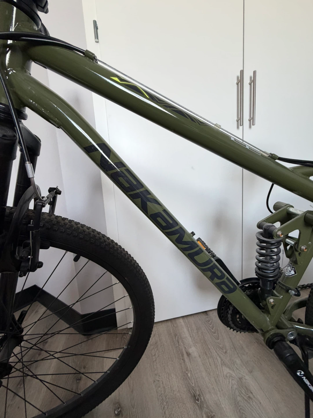 Nakamura Monster Mountain Bike - photo 3