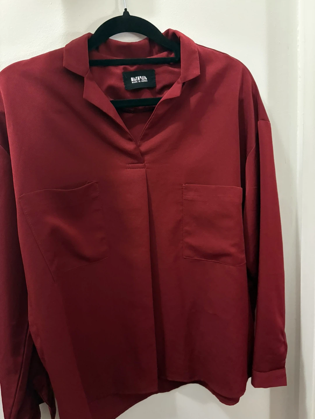 Silk Blend blouse - photo 5