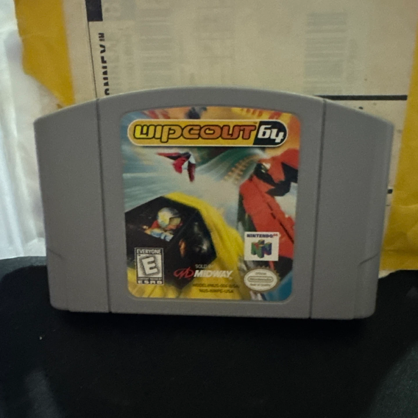 Wipeout 64 Nintendo 64 Game Cartridge