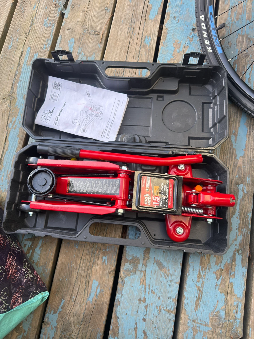 BIG RED 1.5 Ton Trolley Jack - photo 2