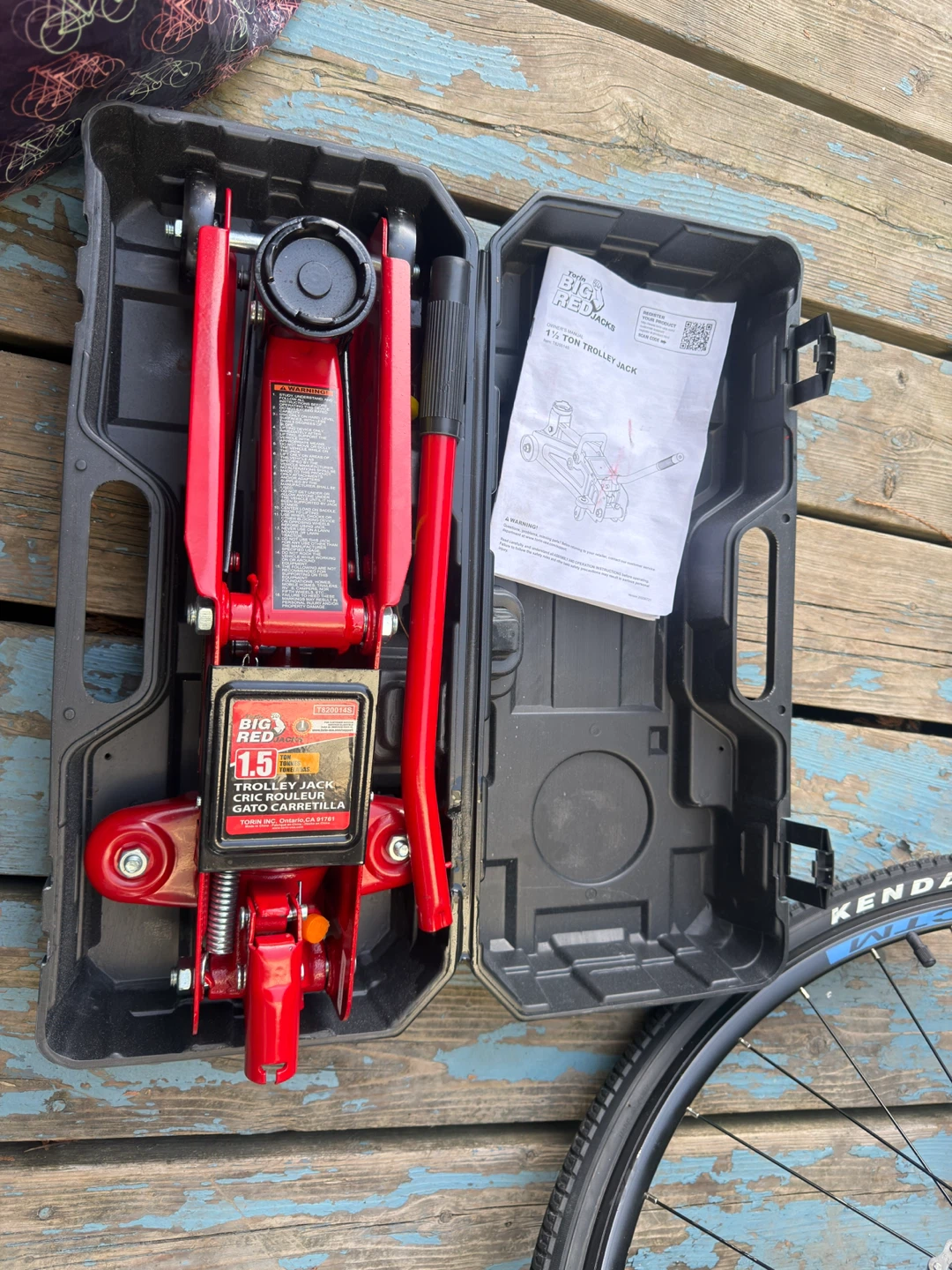 BIG RED 1.5 Ton Trolley Jack