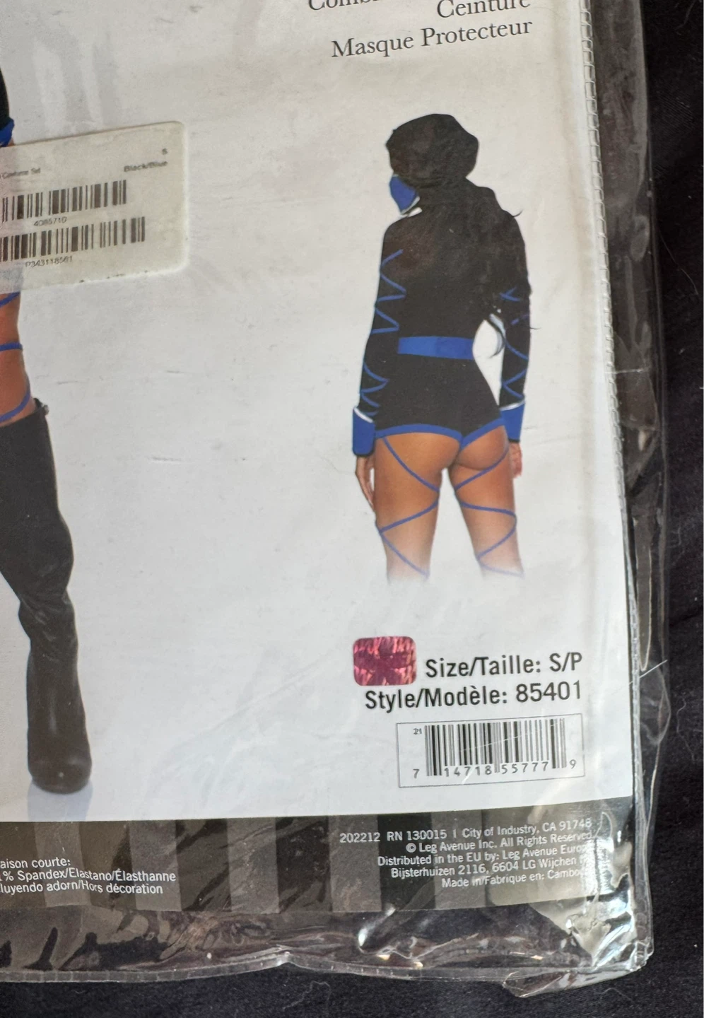 Fashion Nova Dragon Ninja Costume — Small - photo 4