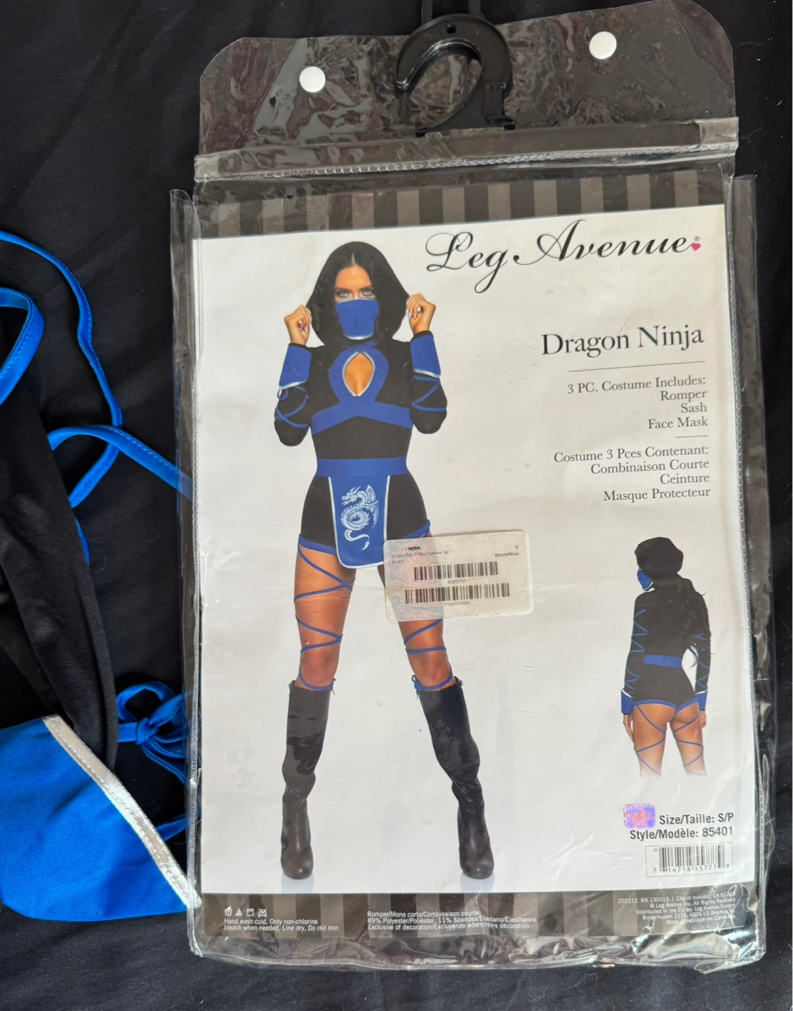 Fashion Nova Dragon Ninja Costume — Small - photo 2