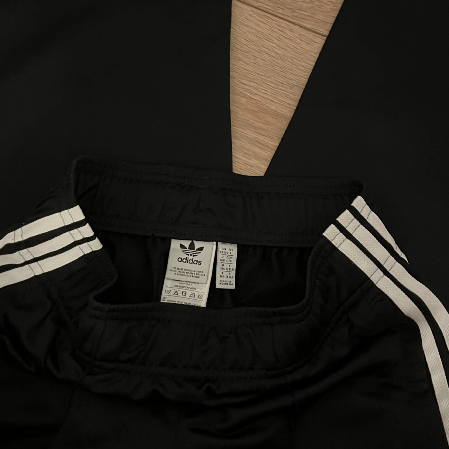 Adidas Black Track Pants - photo 3