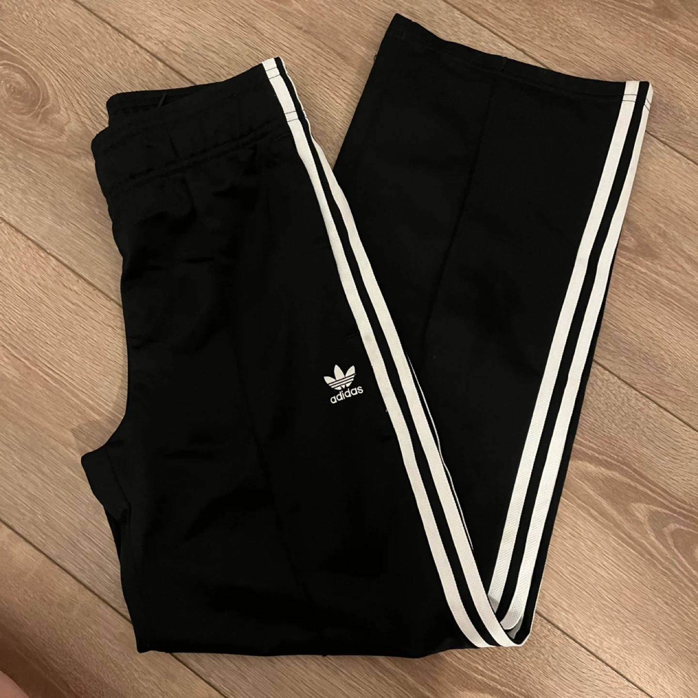 Adidas Black Track Pants - photo 2