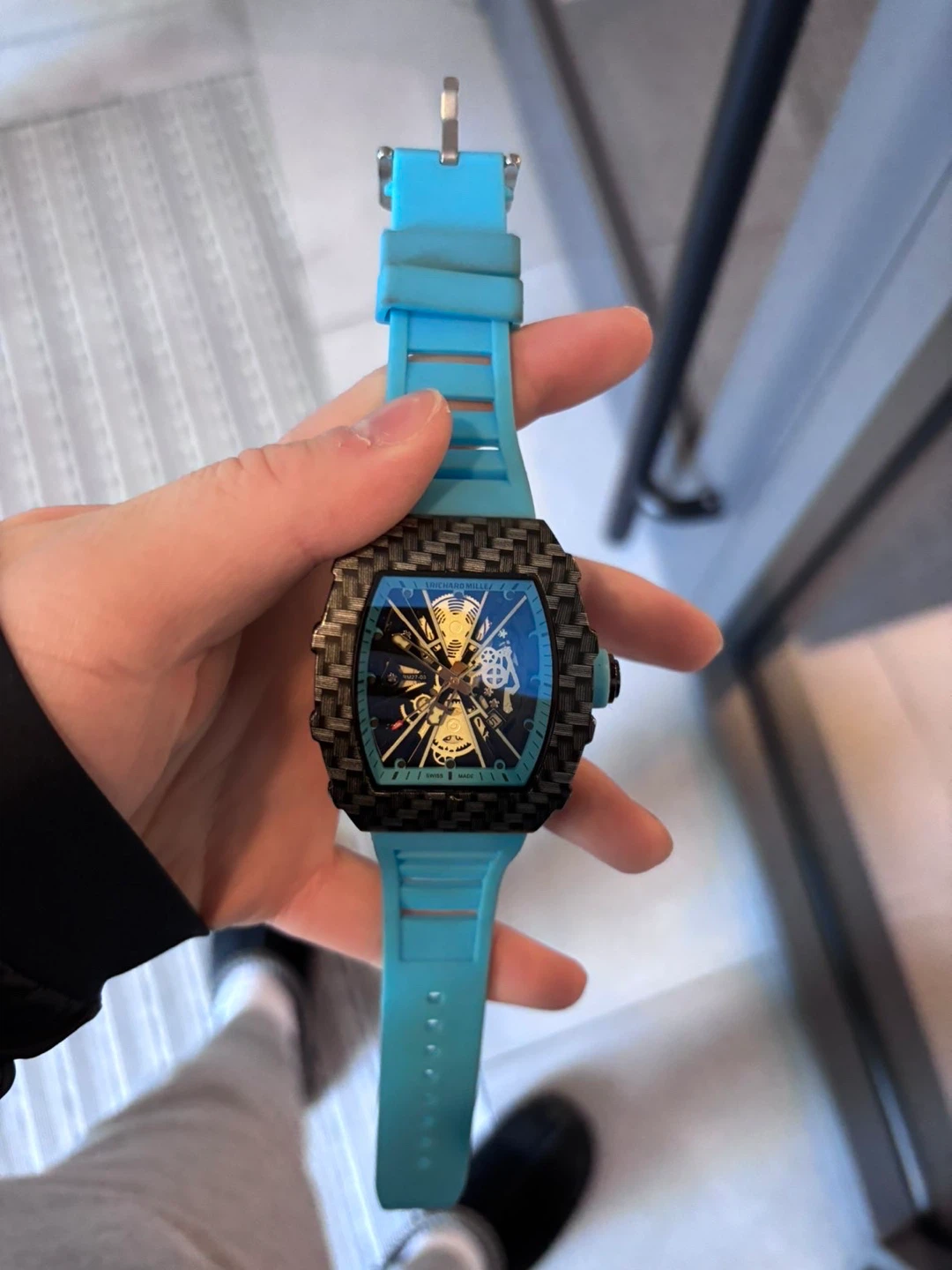 Richard Mille RM35-07 Skeleton Watch - photo 2