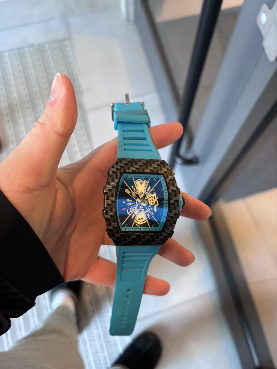 Richard Mille RM35-07 Skeleton Watch