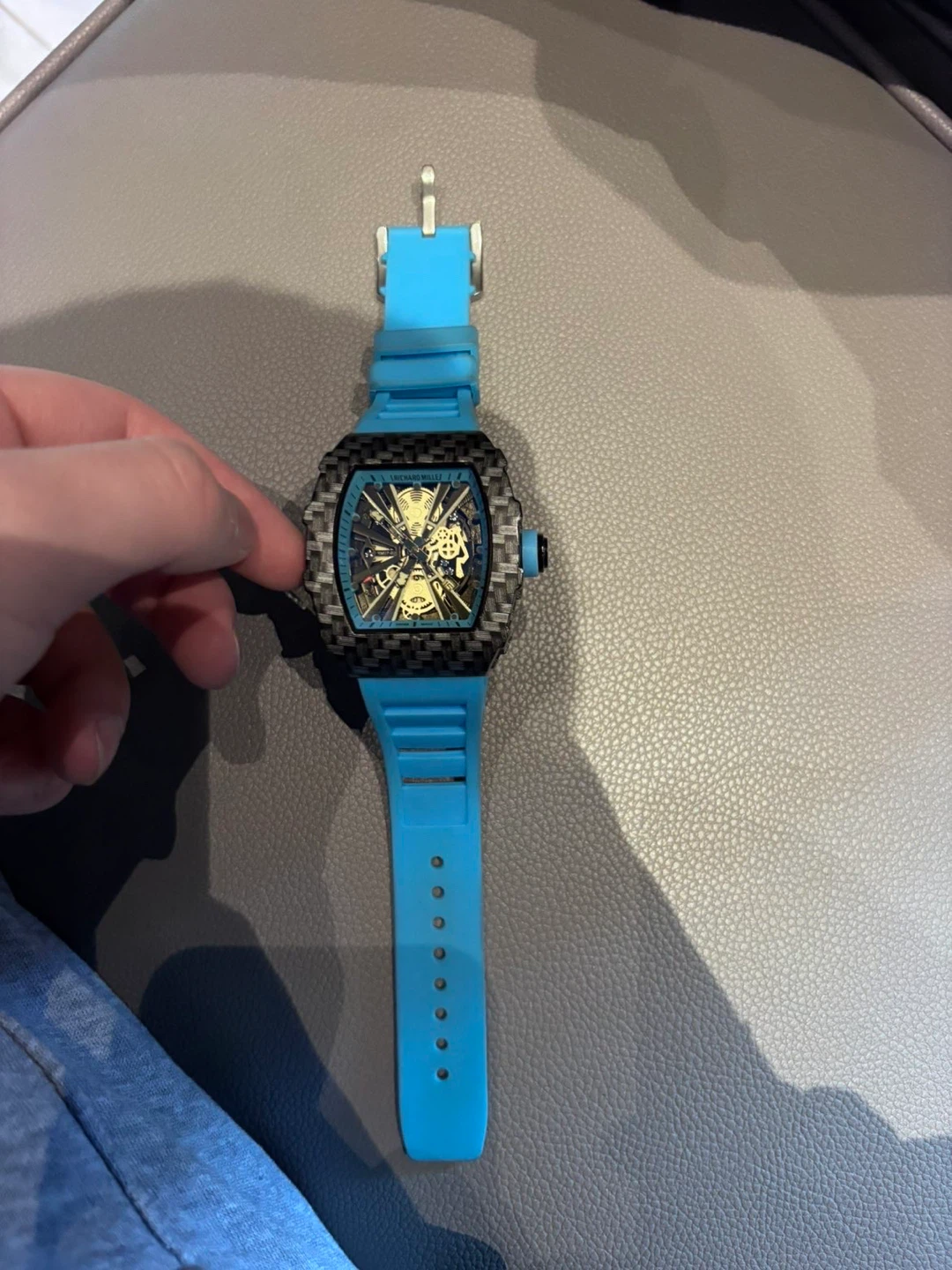 Richard Mille RM35-07 Skeleton Watch - photo 3