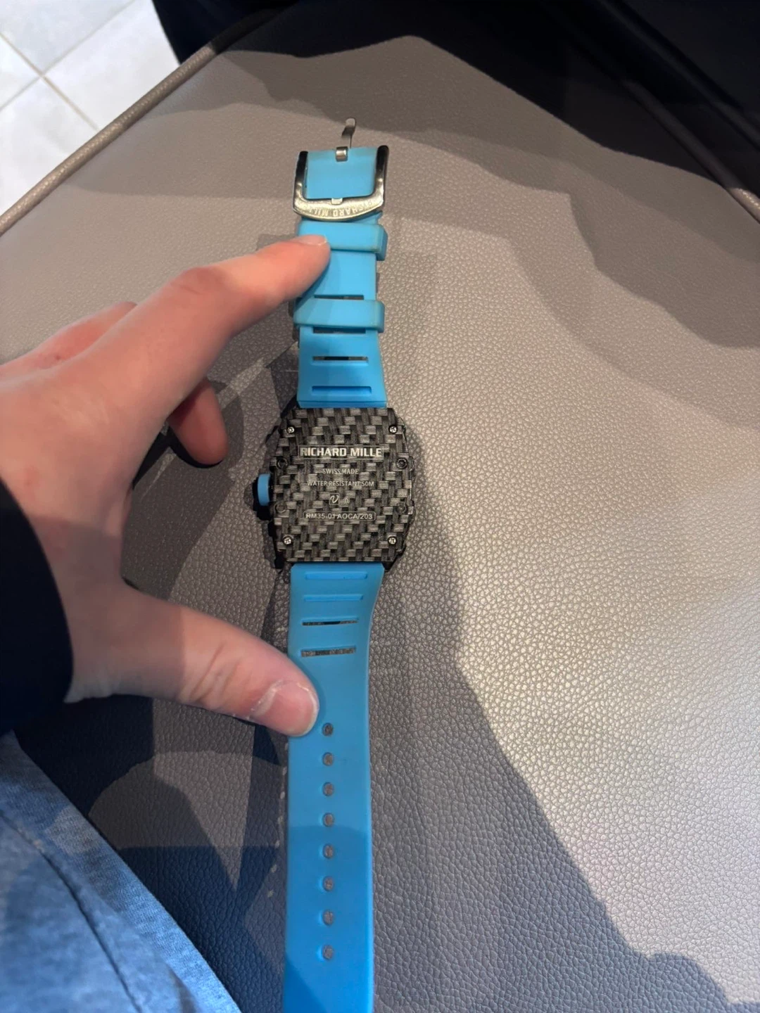 Richard Mille RM35-07 Skeleton Watch - photo 4