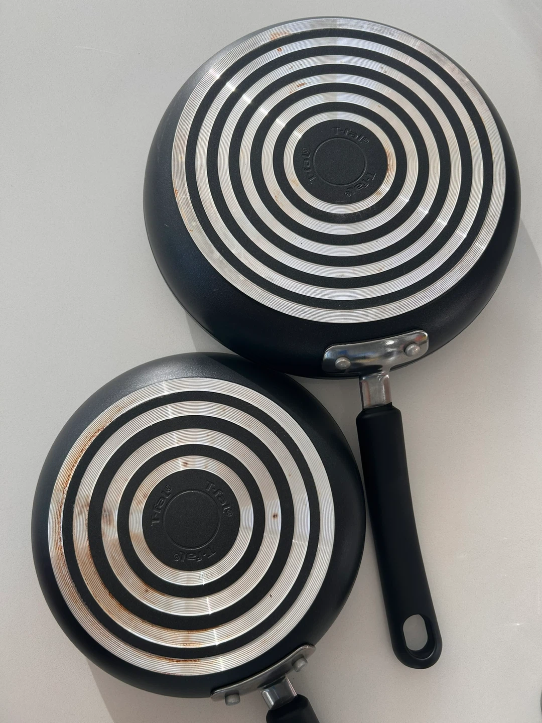 T-Fal Non-Stick Frying Pan Set (20cm & 24cm) - photo 2