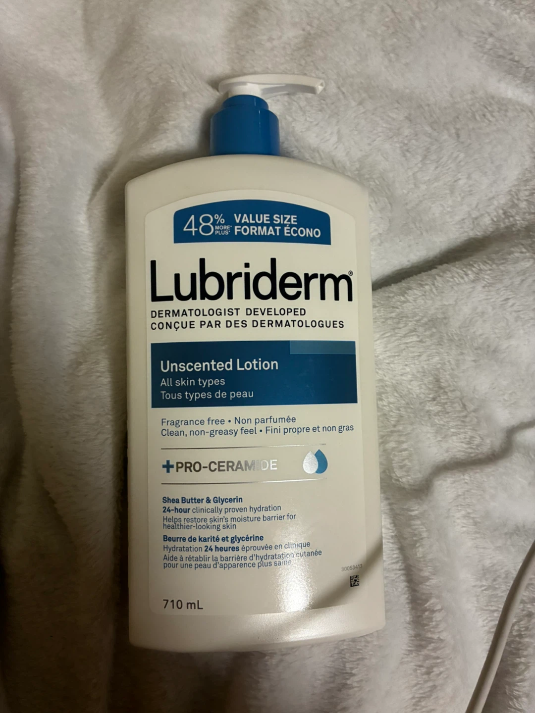 (NEW) Lubriderm Lotion Unscented