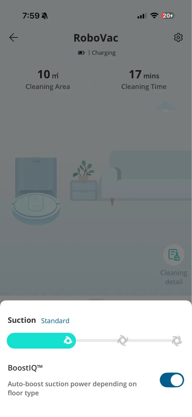 eufy G35+ Robot Vacuum - photo 4