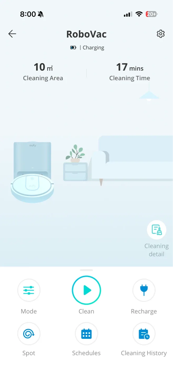 eufy G35+ Robot Vacuum - photo 5