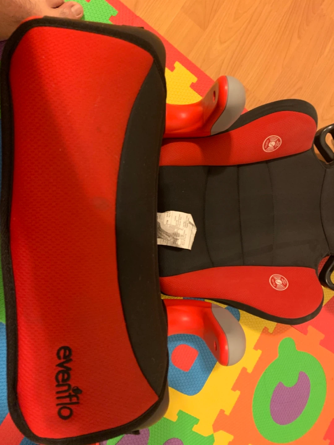 Evenflo Booster Car Seat