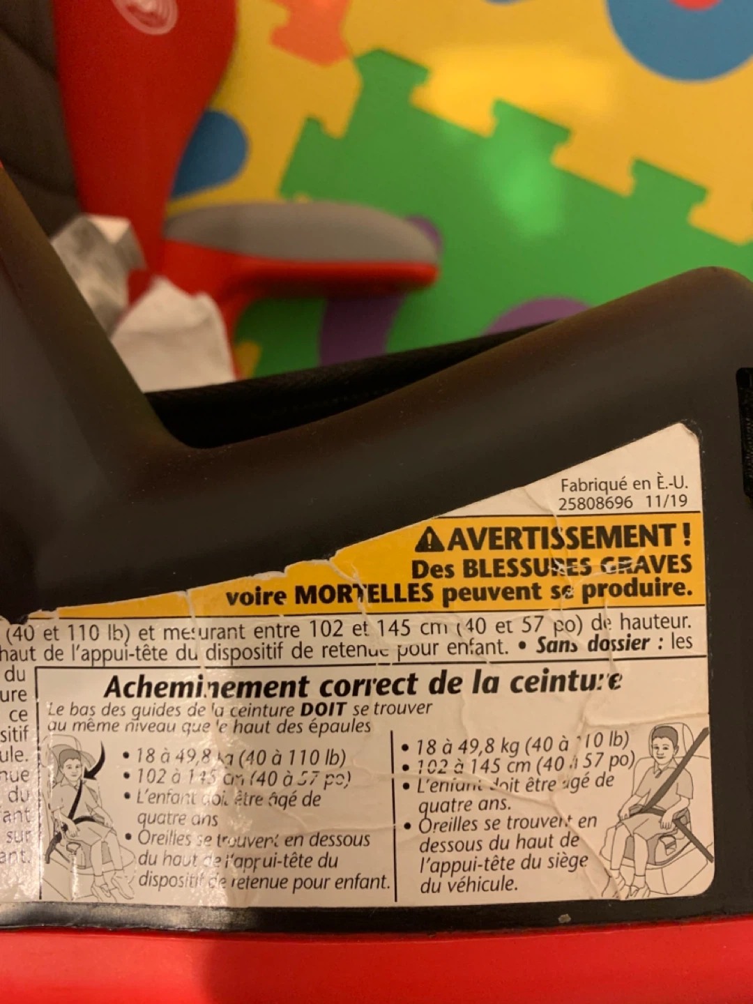 Evenflo Booster Car Seat - photo 2