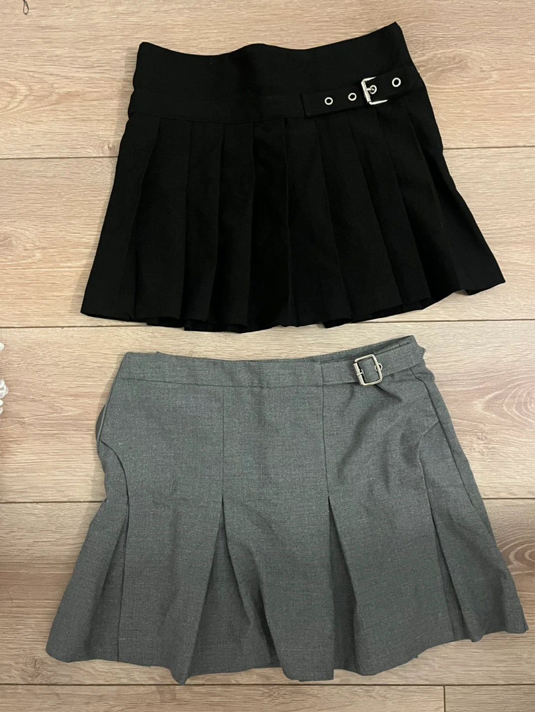 Zara Pleated Skirts