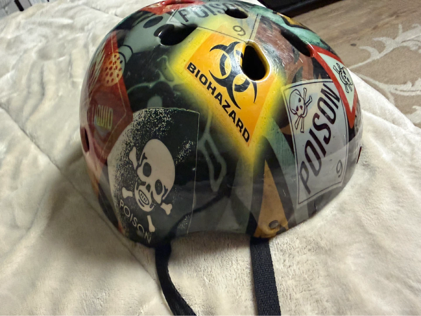 Hazardous Design Helmet - photo 2