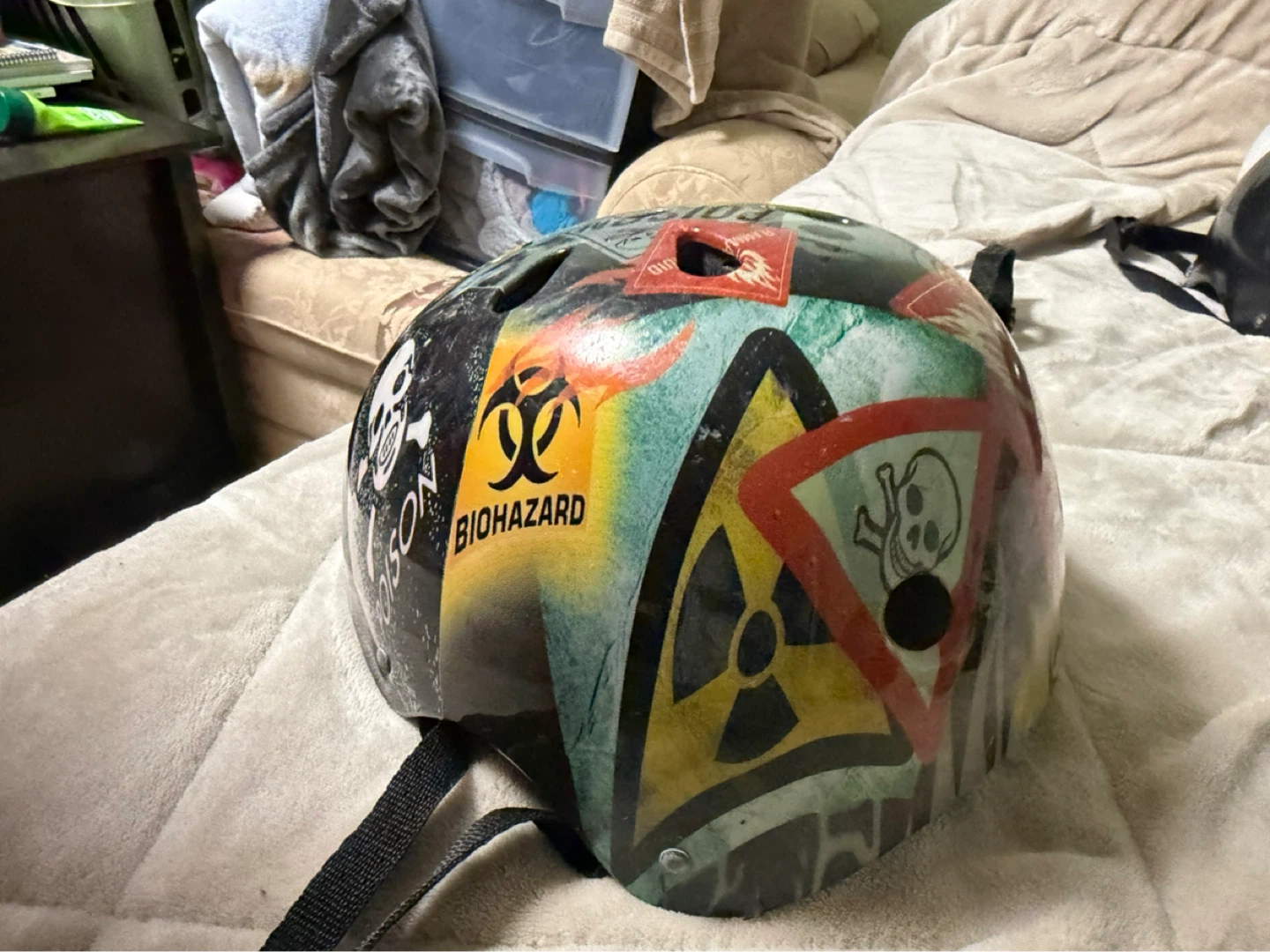 Hazardous Design Helmet - photo 4