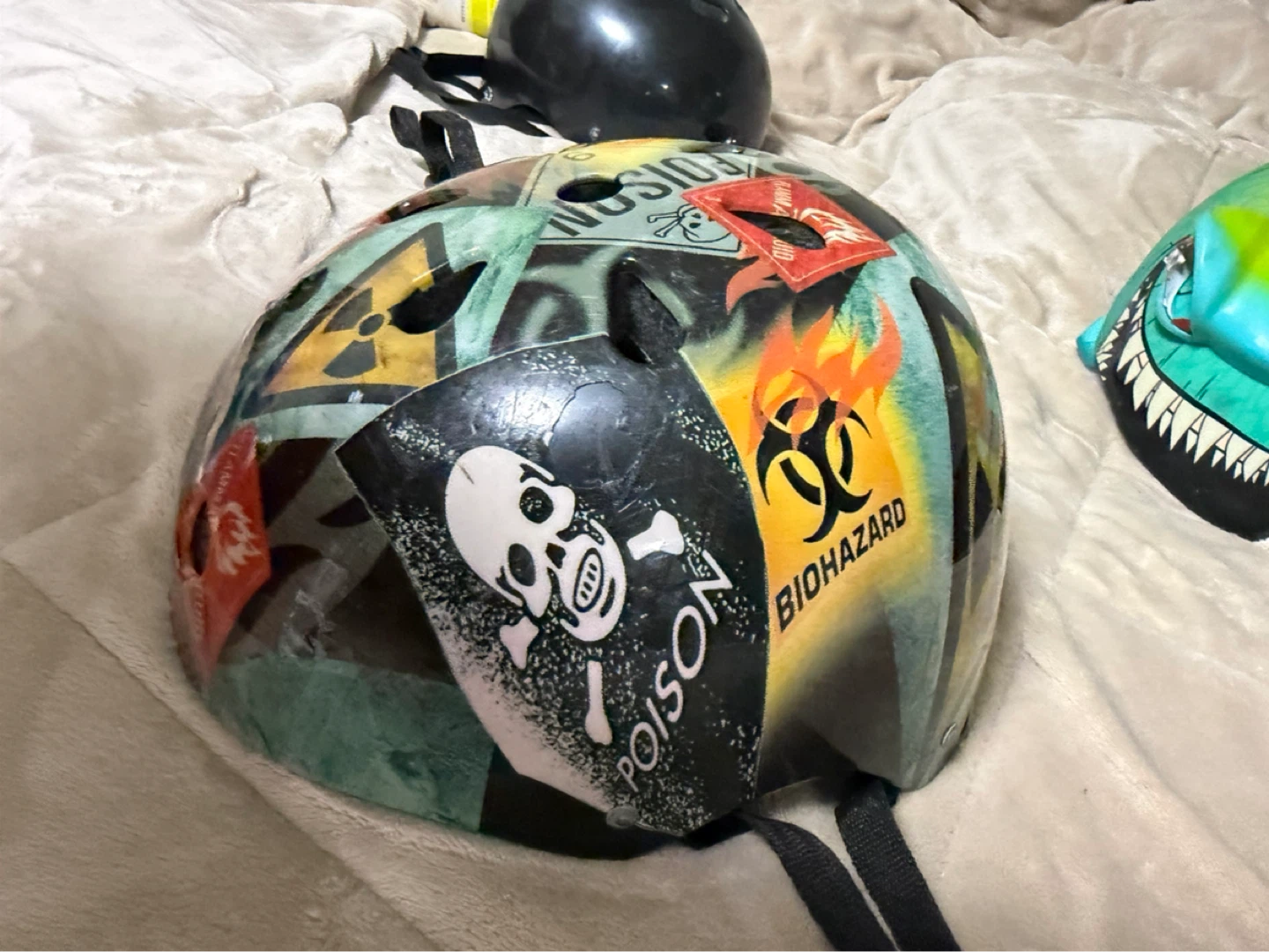 Hazardous Design Helmet - photo 3