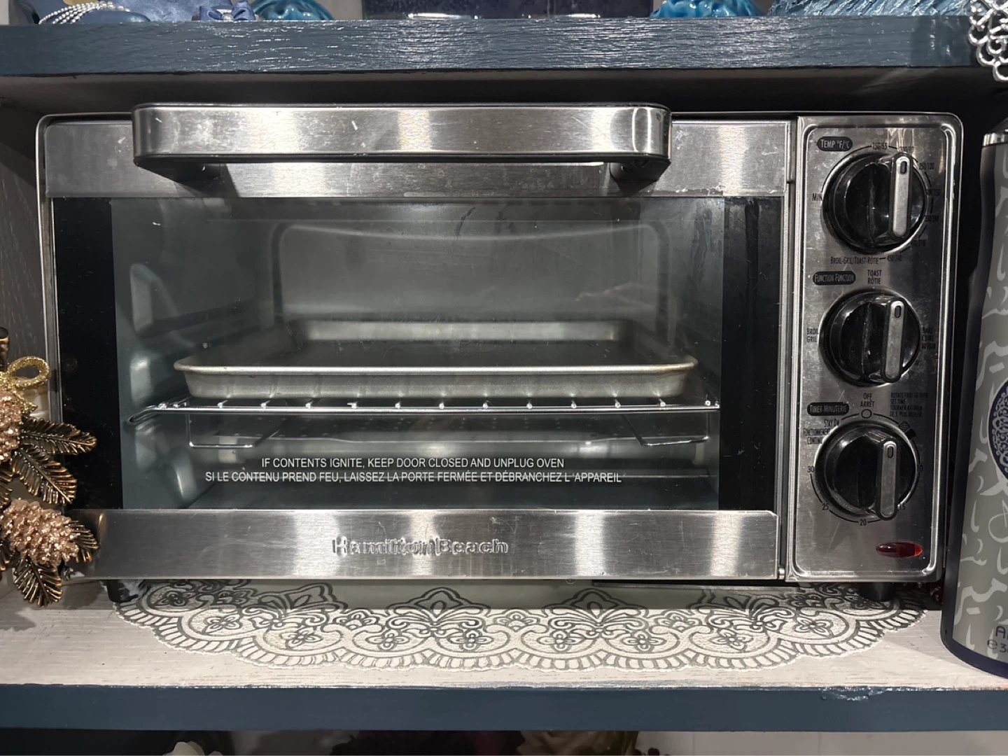 Hamilton Beach Toaster Oven