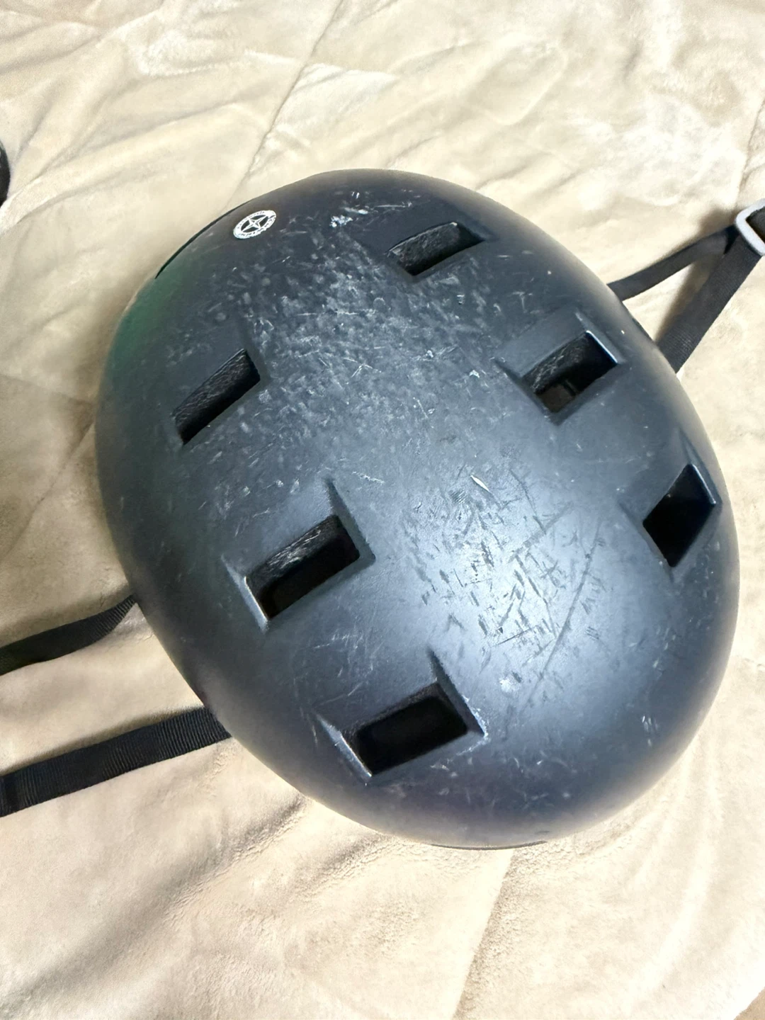 Black Skateboard/Bike Helmet - photo 2