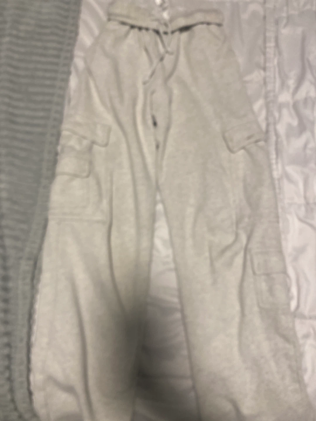 Garage Grey Cargo Sweatpants