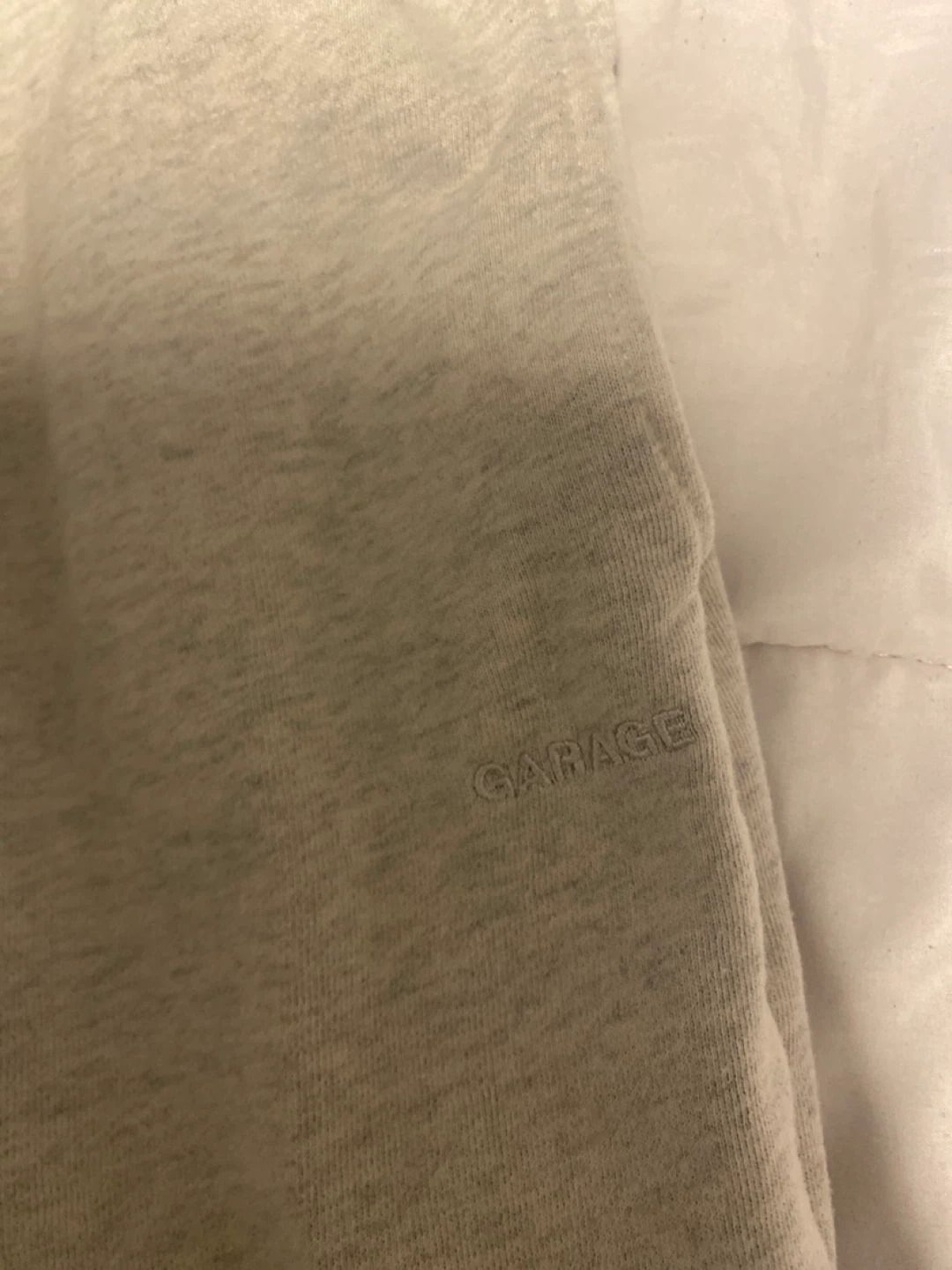Garage Grey Cargo Sweatpants - photo 2
