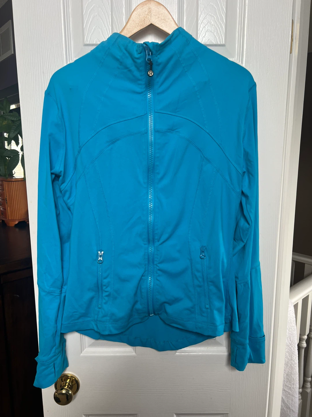 Lululemon Blue Jacket Size 12