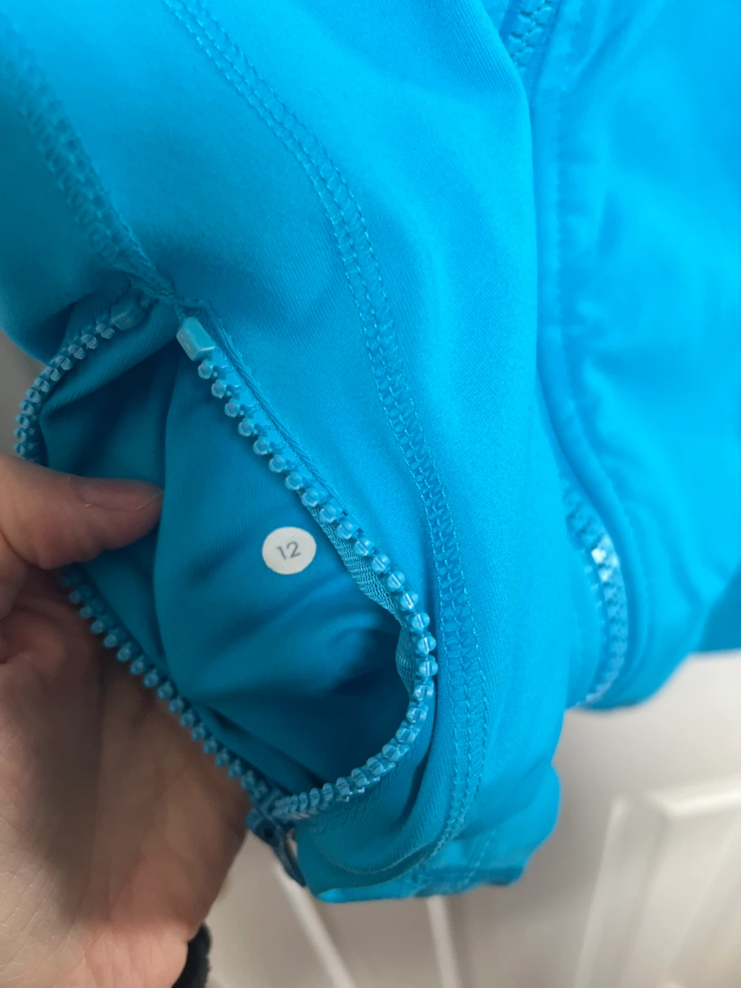 Lululemon Blue Jacket Size 12 - photo 3
