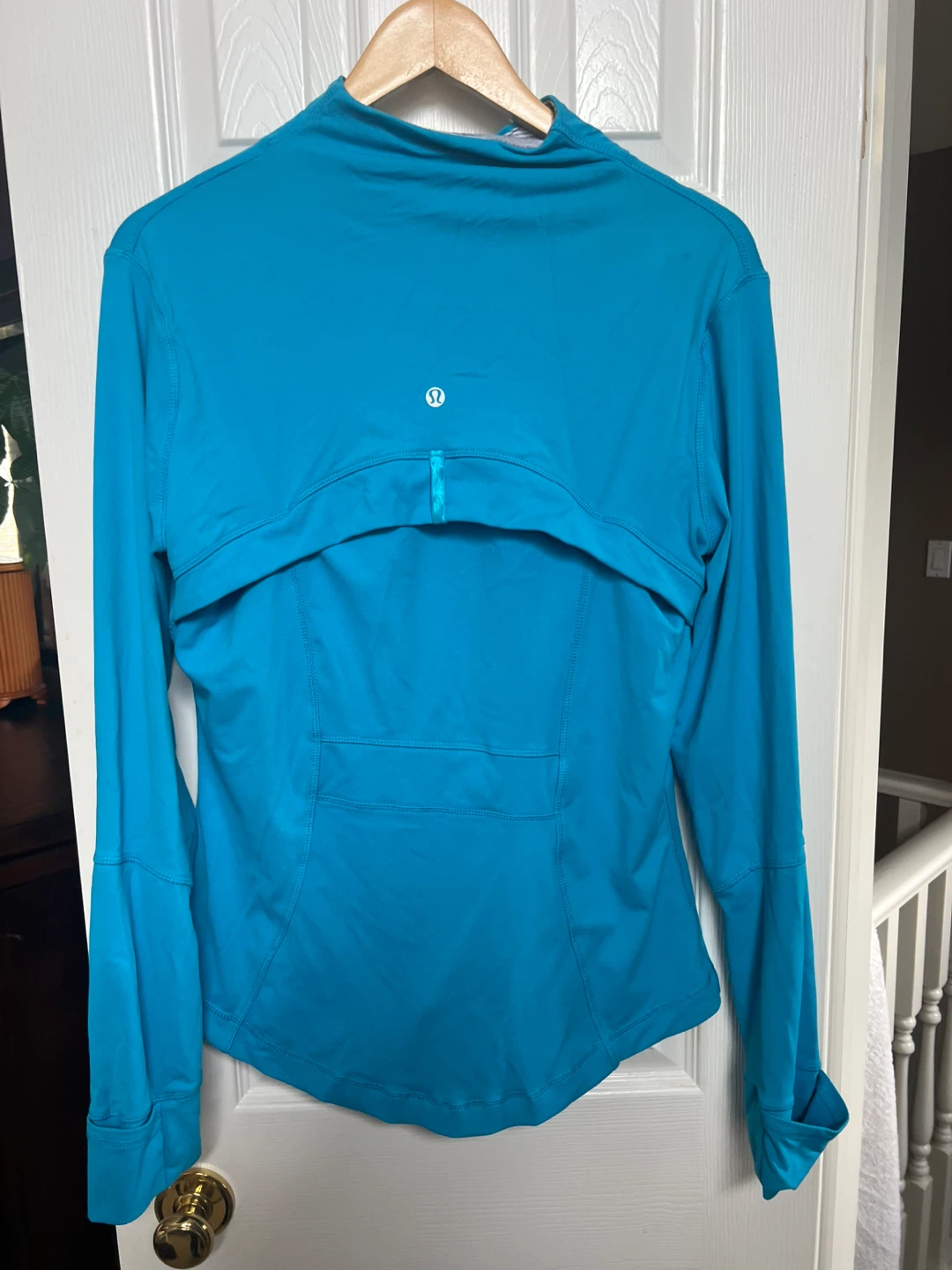 Lululemon Blue Jacket Size 12 - photo 2