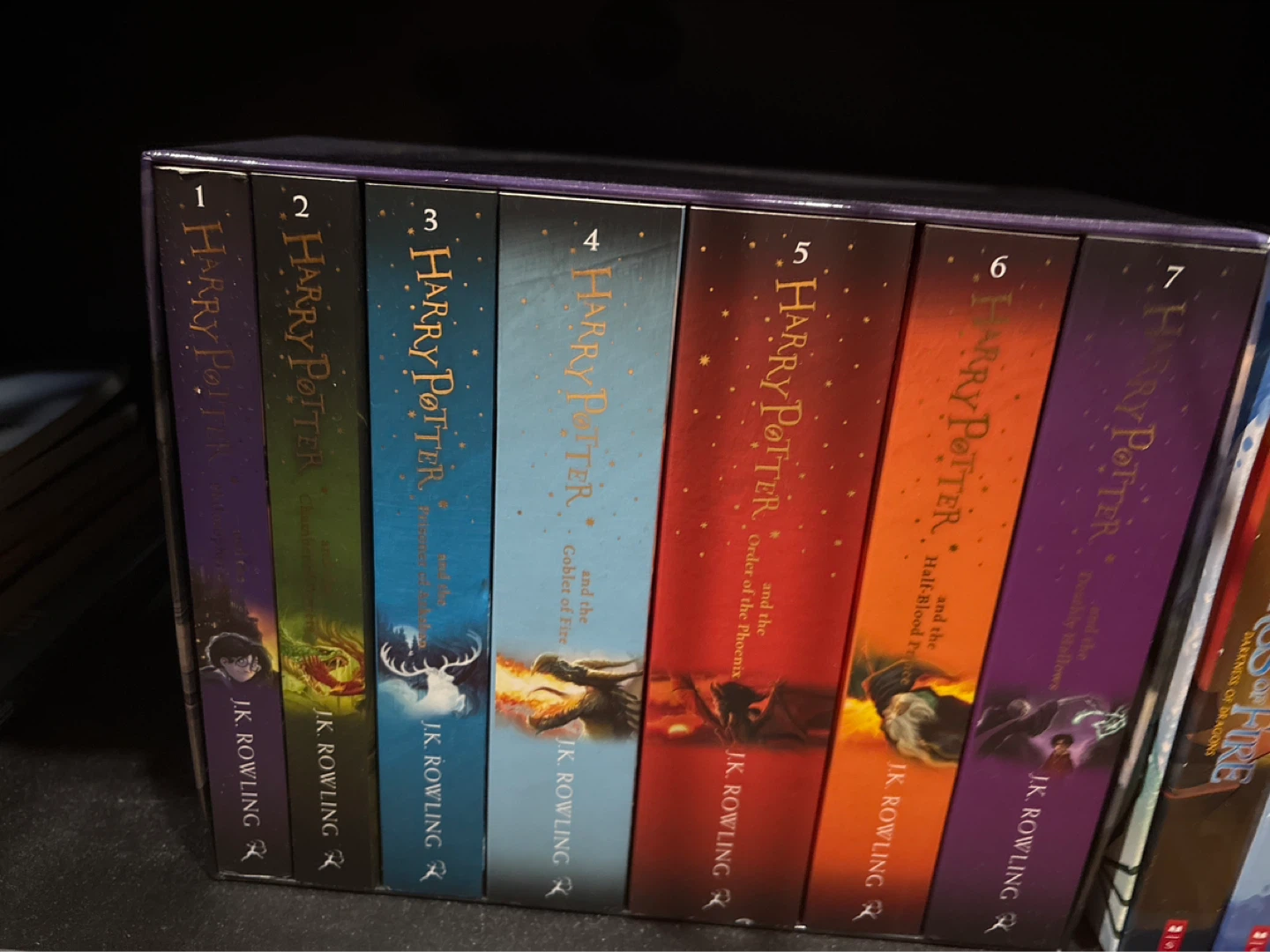 Harry Potter Complete Book Series Collection