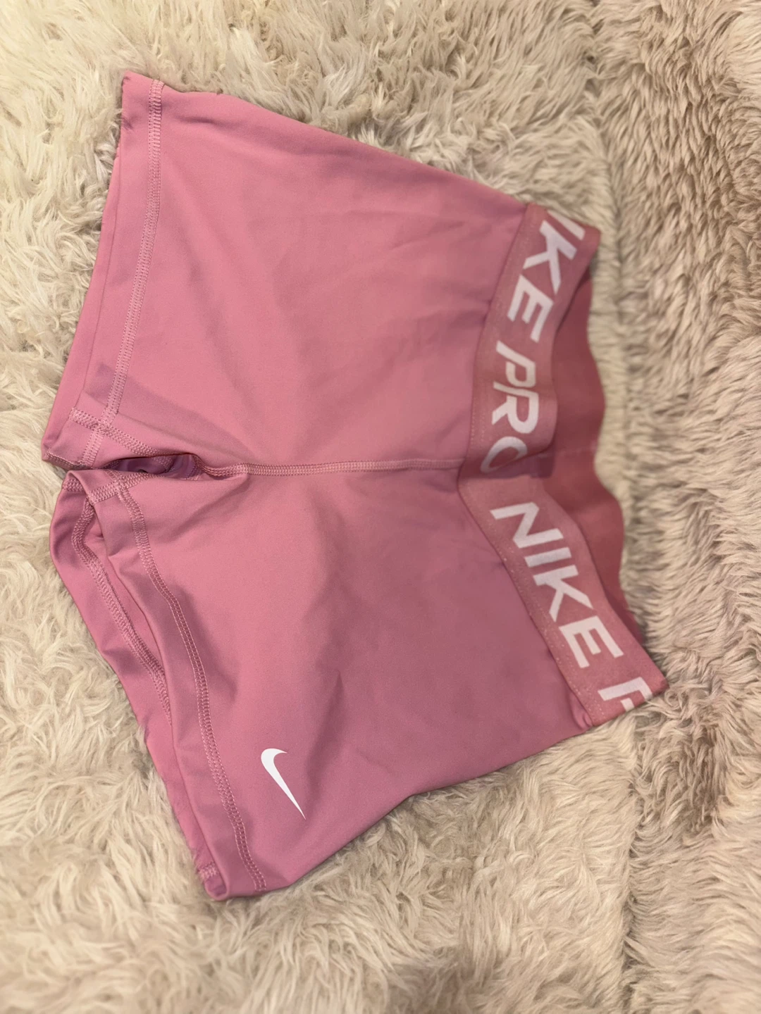 Nike Pro Pink Shorts - Size M - photo 2
