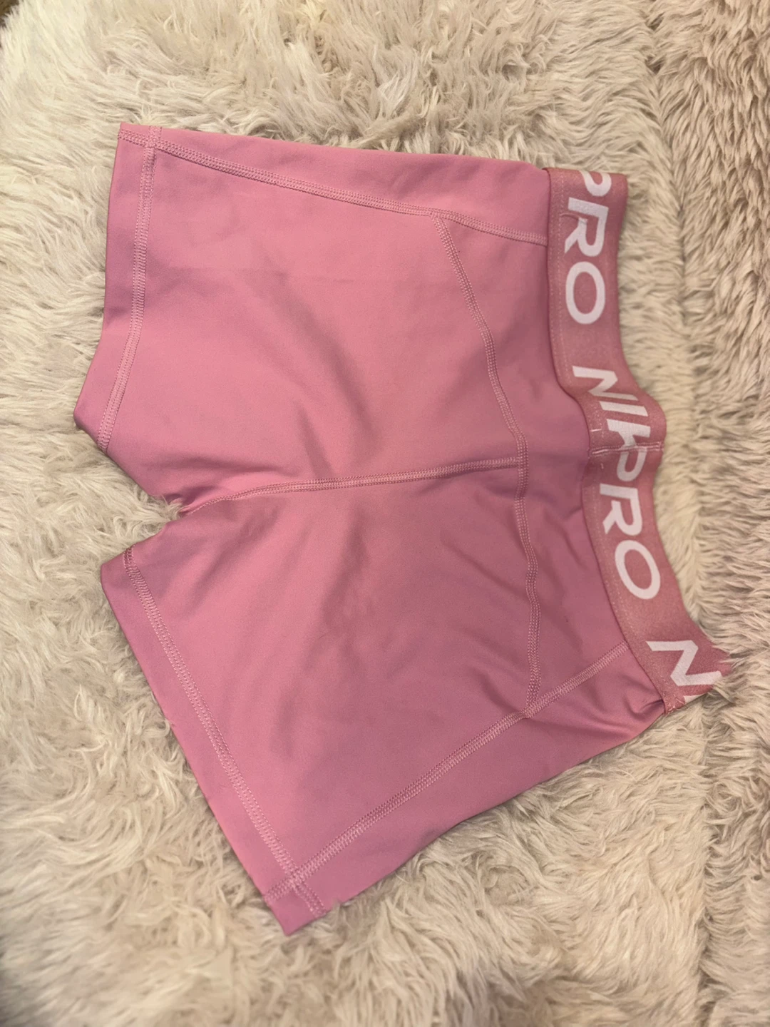 Nike Pro Pink Shorts - Size M