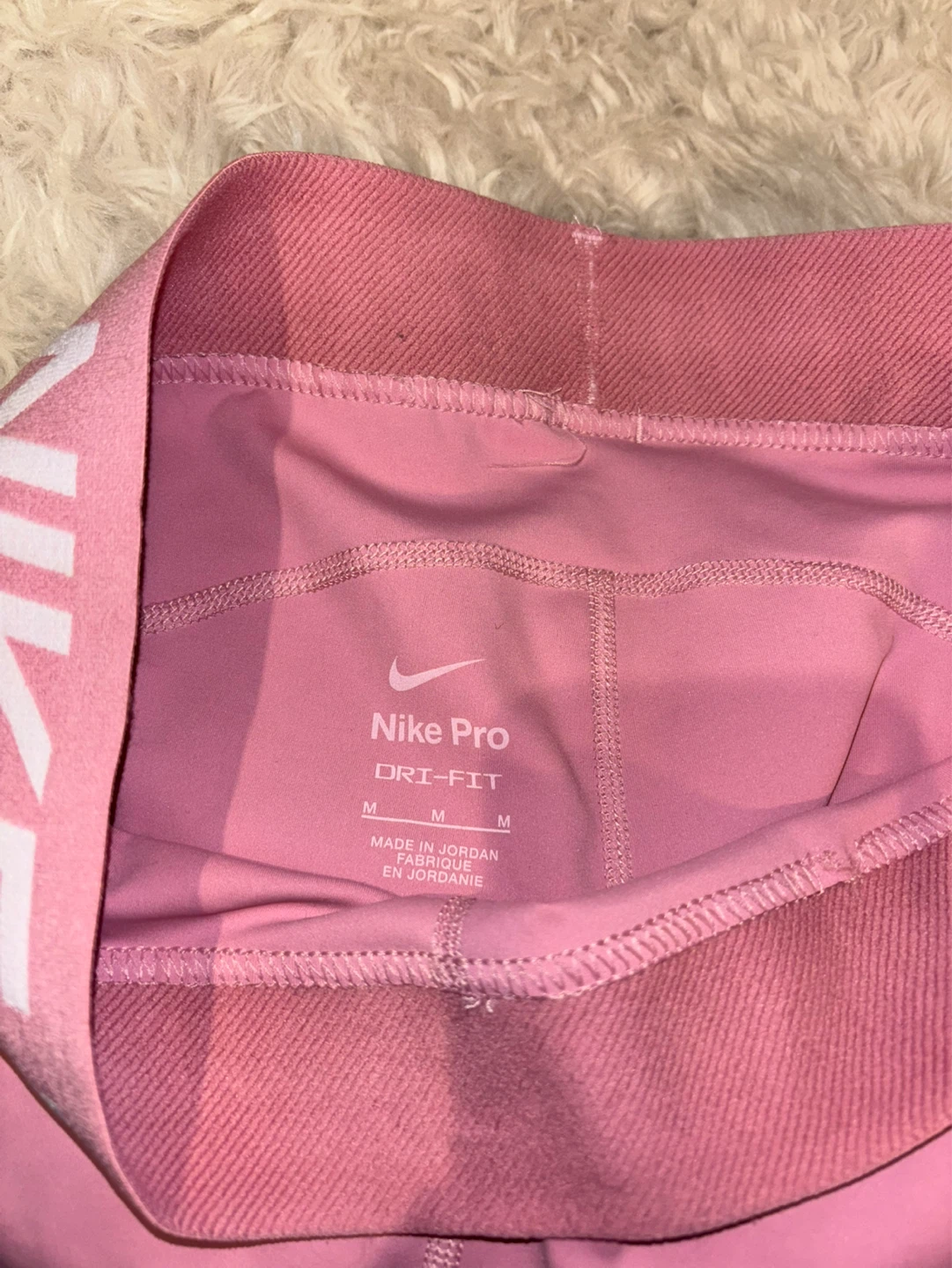 Nike Pro Pink Shorts - Size M - photo 3