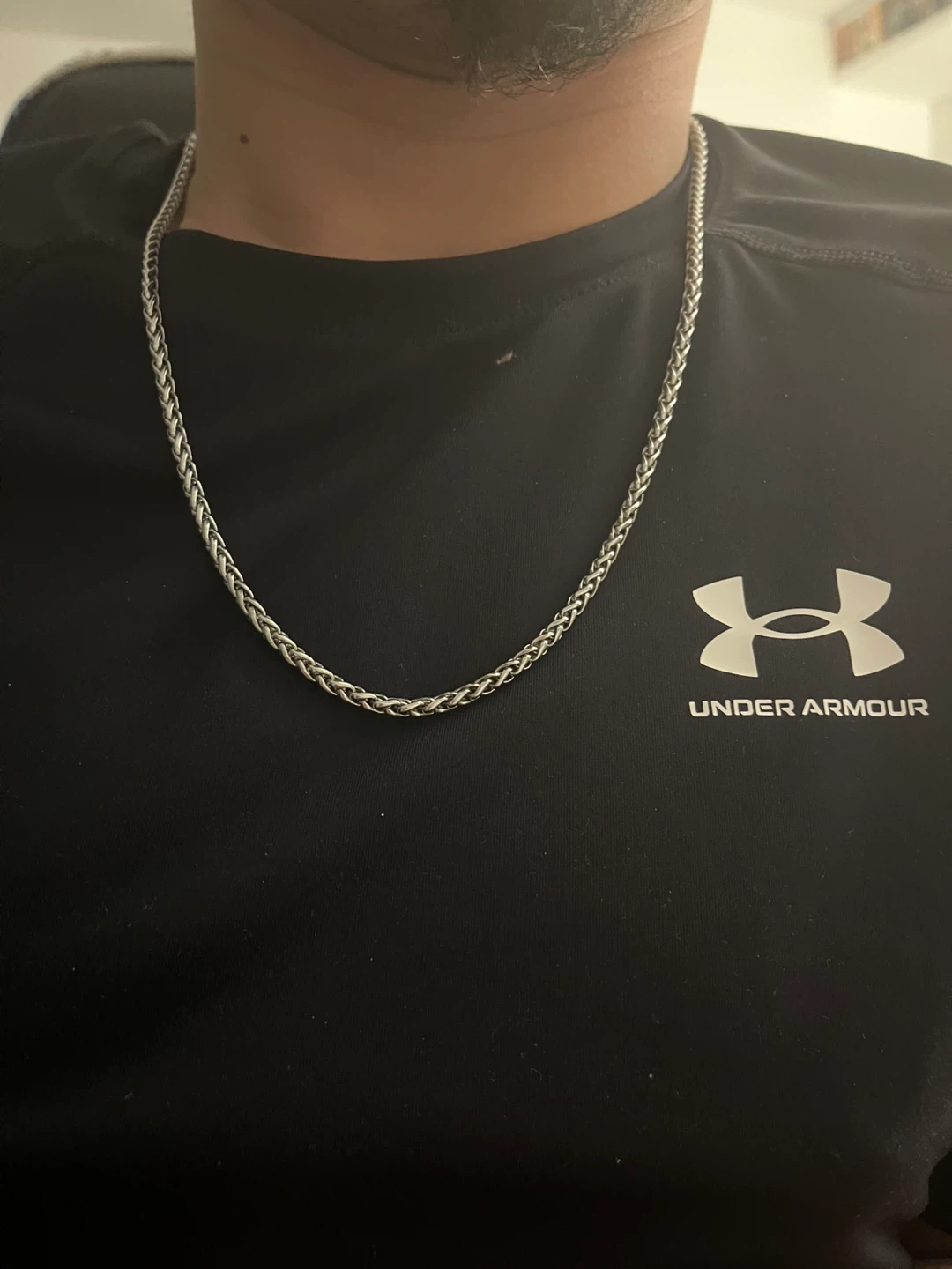 Silver Franco Chain Necklace