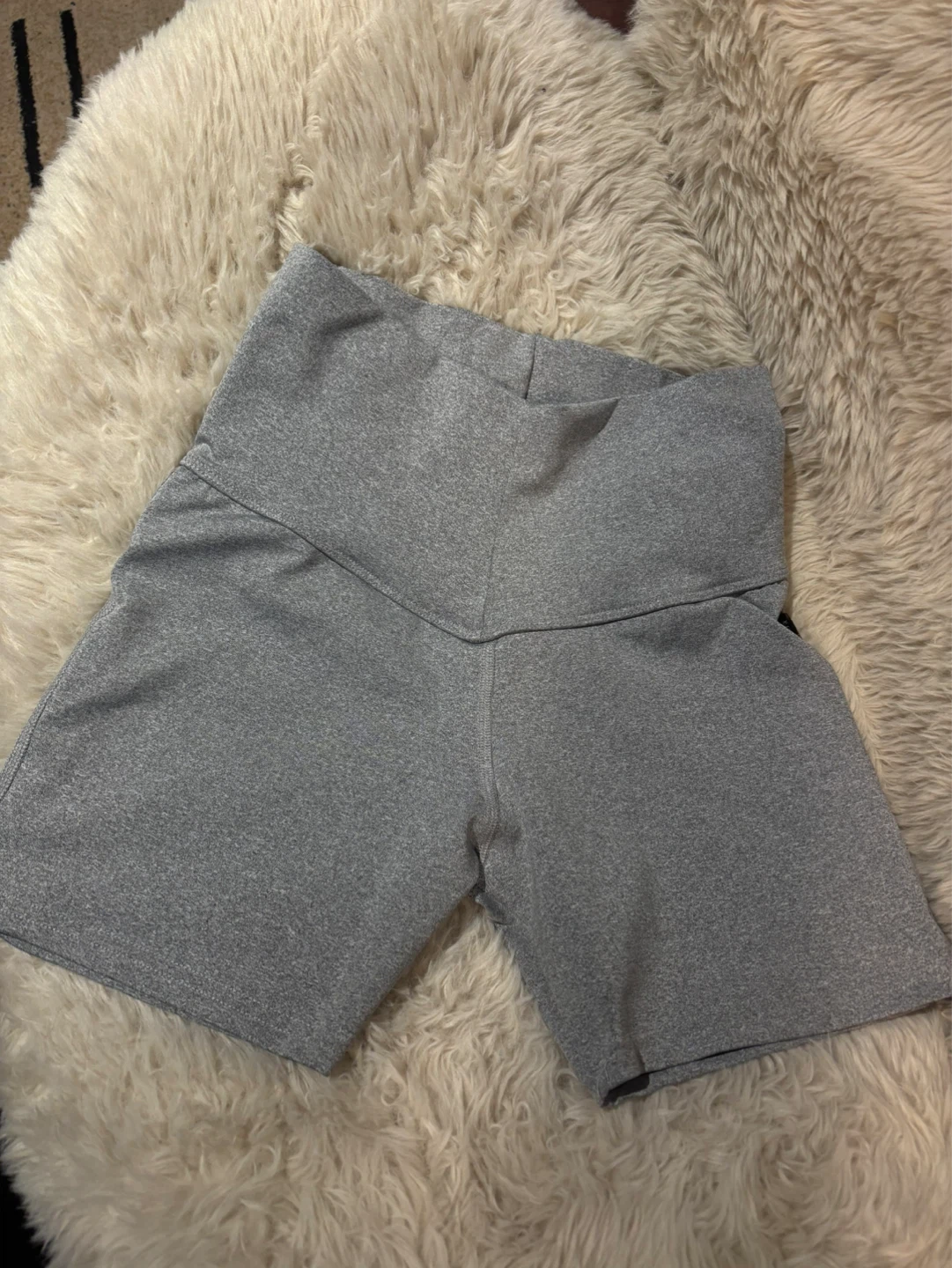 Grey Shorts