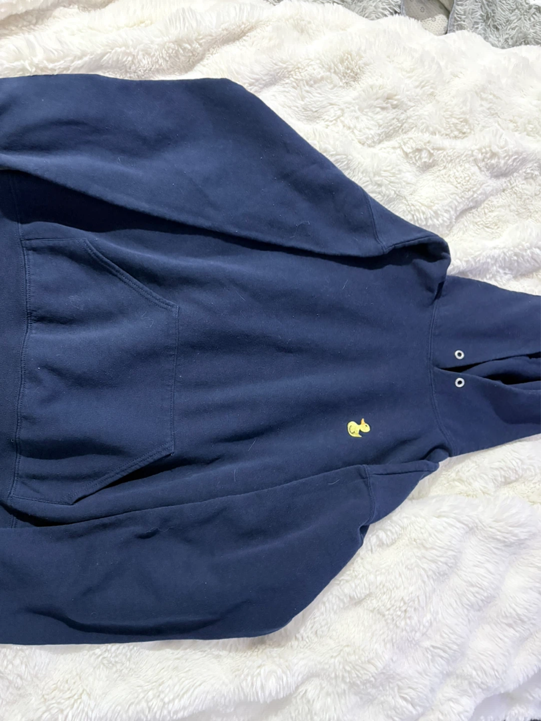Duck hoodie